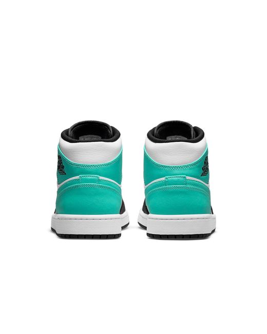 Nike Blue 1 Mid 'Tropical Twist' for men