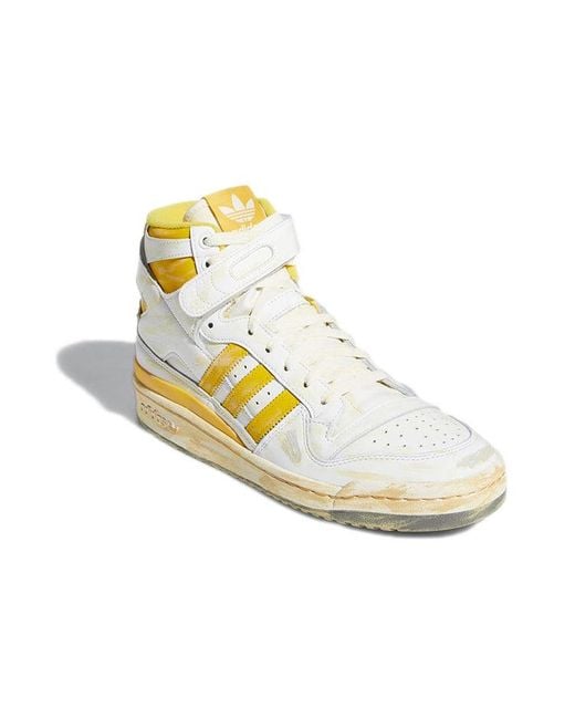 Adidas Metallic Forum 84 High 'Worn'