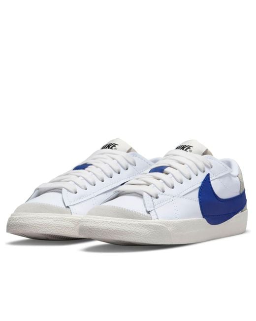 Nike Blue Blazer Low '77 Jumbo Old Royal' for men
