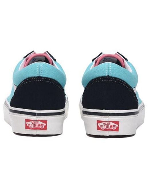 Vans Blue Old Skool 36 Dx Aqua' for men