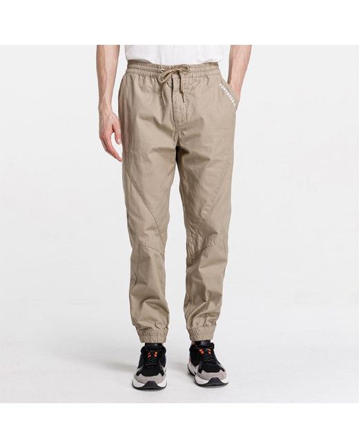 Converse Natural Woven Jogger 'Khaki' for men