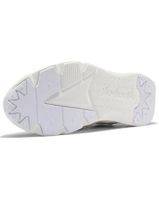 Reebok White Furylite 3.0