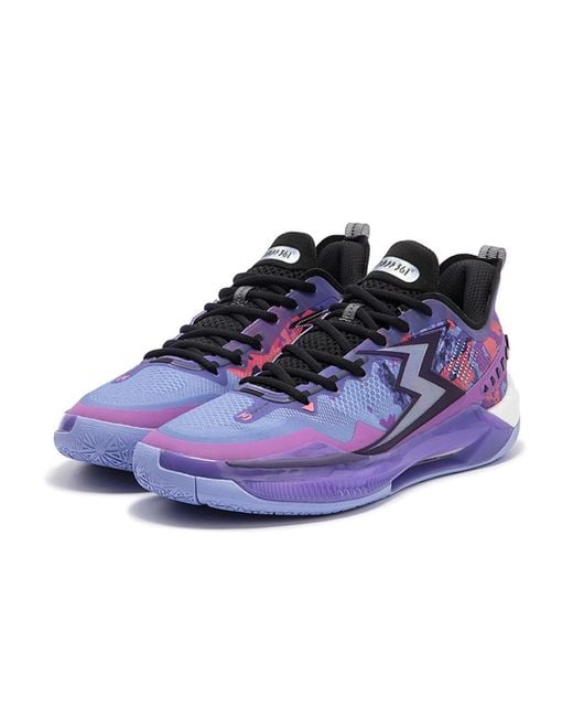 361 Degrees Purple Big3 5.0 Quick Pro 'Cloud Surge' for men