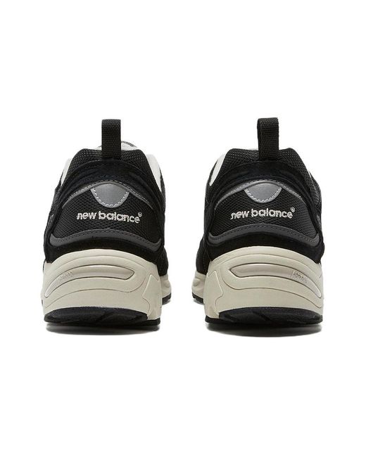 New Balance Black 878 Running Sneakers for men