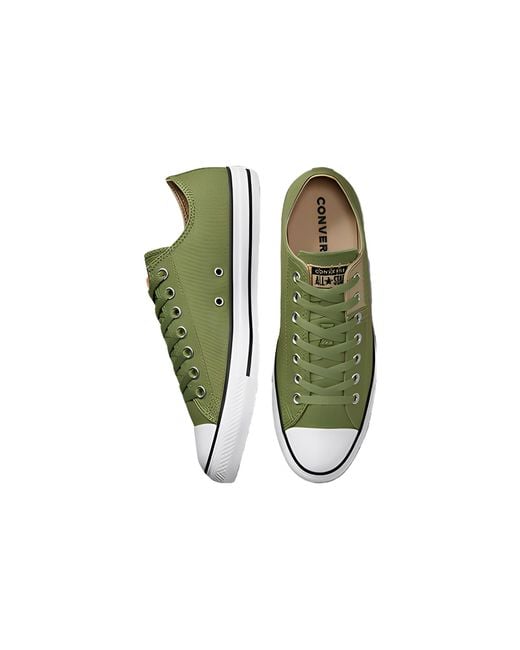 Converse Green Chuck Taylor All Star Stitched for men