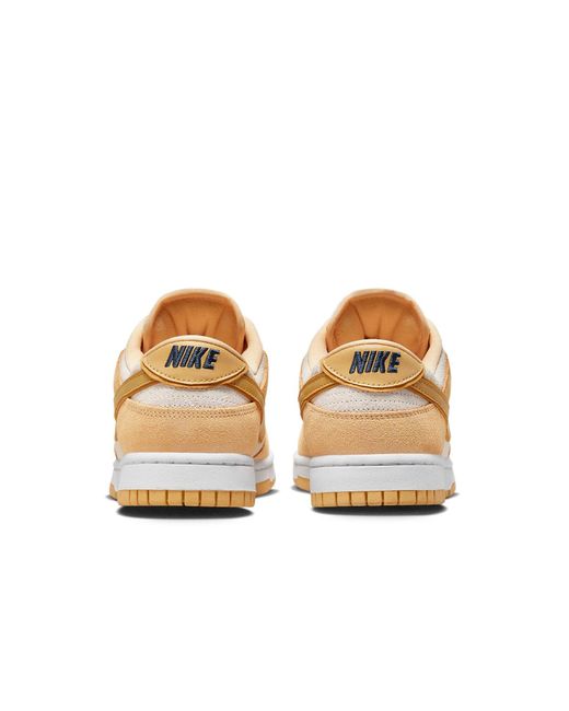 Nike Natural Dunk Low Lx 'gold Suede'