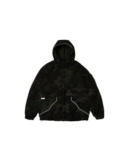 Palace Fw23 P-Tech Hooded Jacket 'Olivegreen' for men