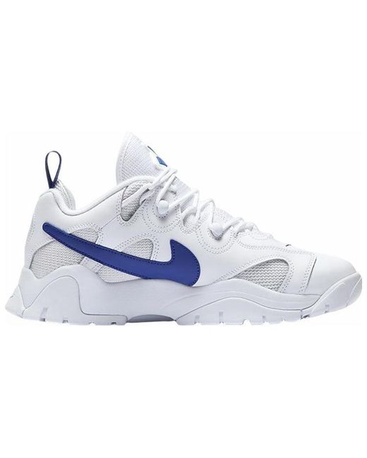 Nike Blue Air Barrage Low for men