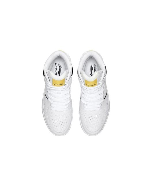 Li-ning Metallic Rider Hi for men