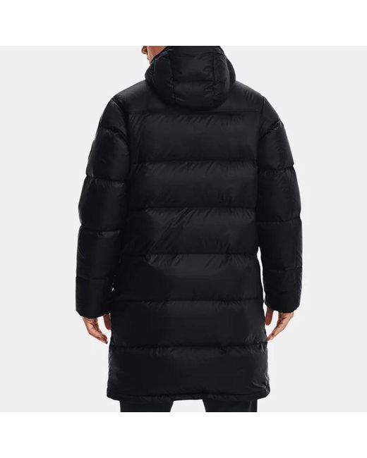 Under Armour Blue Coldgear Infrared Down Jacket for men