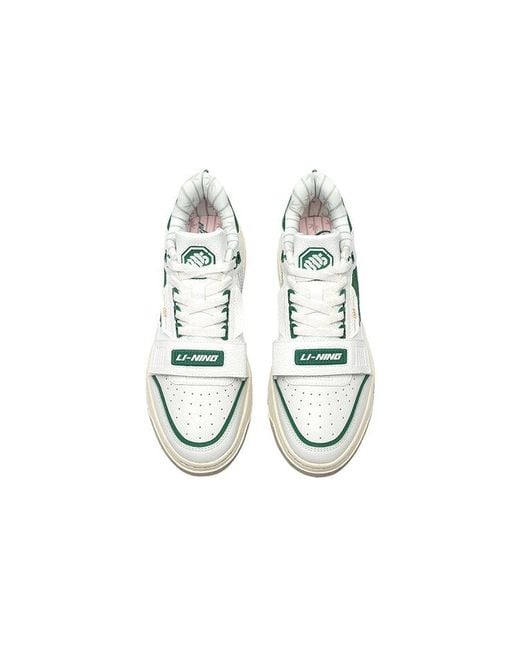 Li-ning White Badfive Rookie Premium X Fred Vanvleet for men
