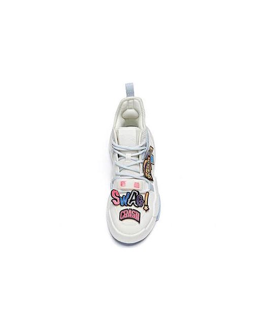Anta Blue (Wmns) Baas Velcro 122018087-3
