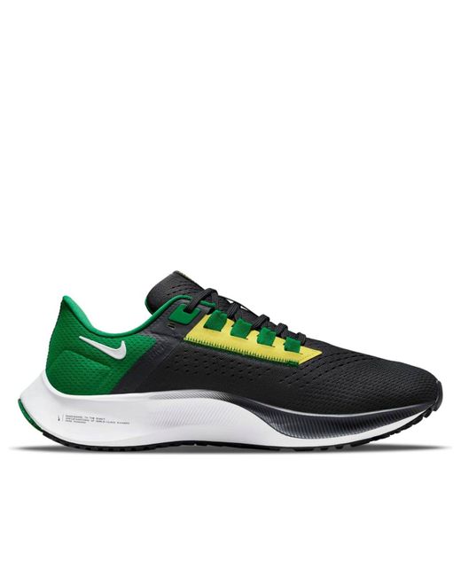 Nike Green Air Zoom Pegasus 38 'Oregon' for men