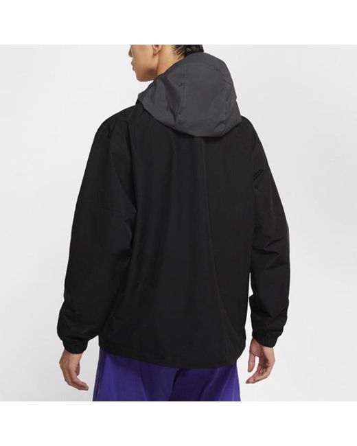 Nike Black Lab Acg Gore-Tex Paclite Top Anthracite' for men