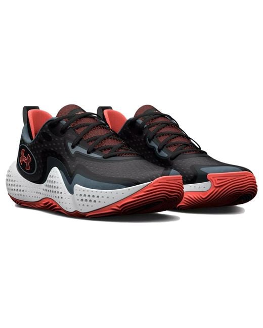 Under Armour Blue Spawn 5 'black Red' for men