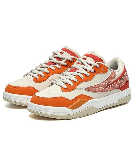 Fila Orange (Wmns) T88 Skb Skate Shoes