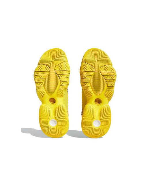 Adidas Yellow Trae Young 2 Basketball Shoes 'Hazy' for men