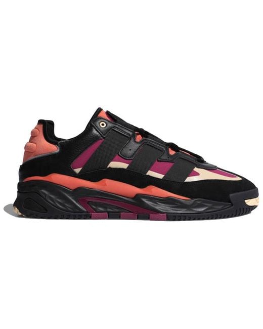 Adidas Black Niteball Power Berry Tint' for men