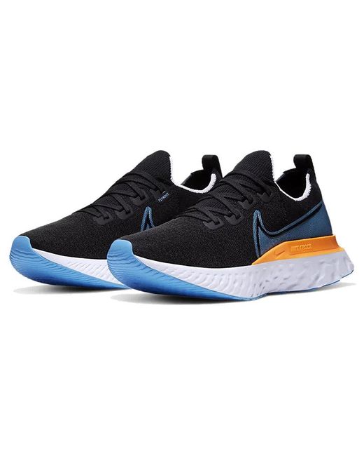 Nike Blue React Infinity Run Fk 'University' for men