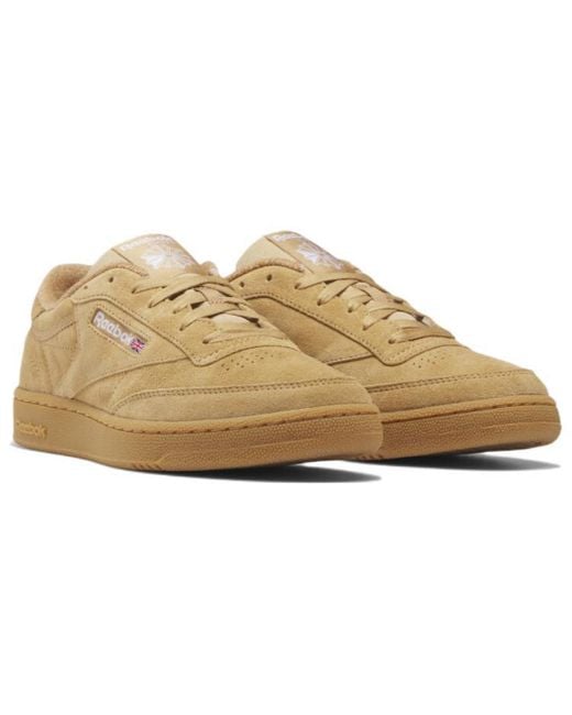 Reebok Brown Club C 85 for men