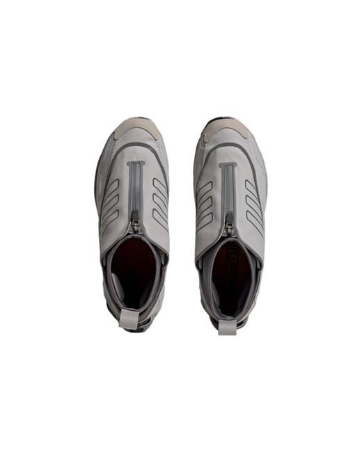 Adidas Gray Originals Shadowturf Shoes 'Carbon' for men