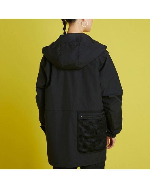 Converse Blue Utility Parka for men
