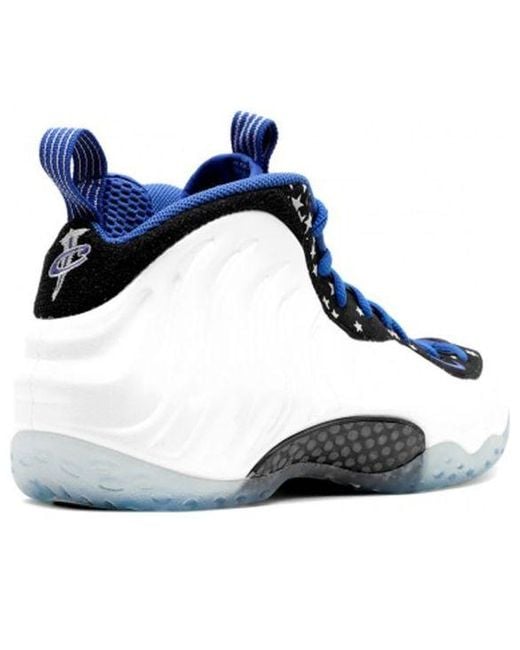 Nike Blue Air Foamposite One 'Shooting Stars' for men
