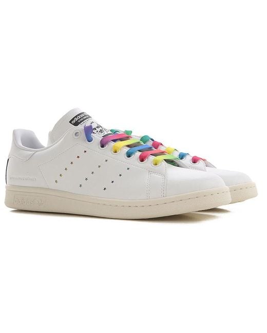Adidas White Stella Mccartney X Stan Smith 'Vegan' for men
