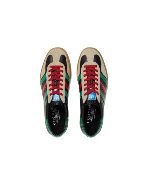Gucci Black Adidas X Gazelle for men