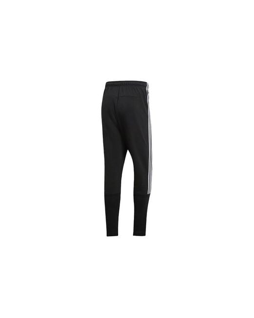 Adidas Black Mh 3S Tiro P Fi Sports Stylish Knit Long Pants for men