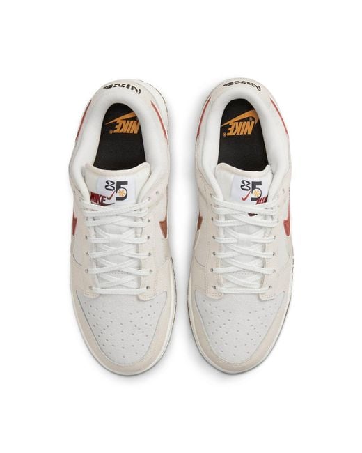 Nike White Dunk Low Se