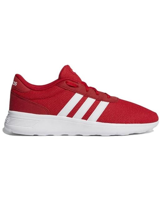 Adidas Red Neo Lite Racer for men