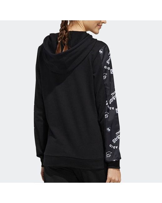 Adidas Black (Wmns) Neo Fav Hoodies