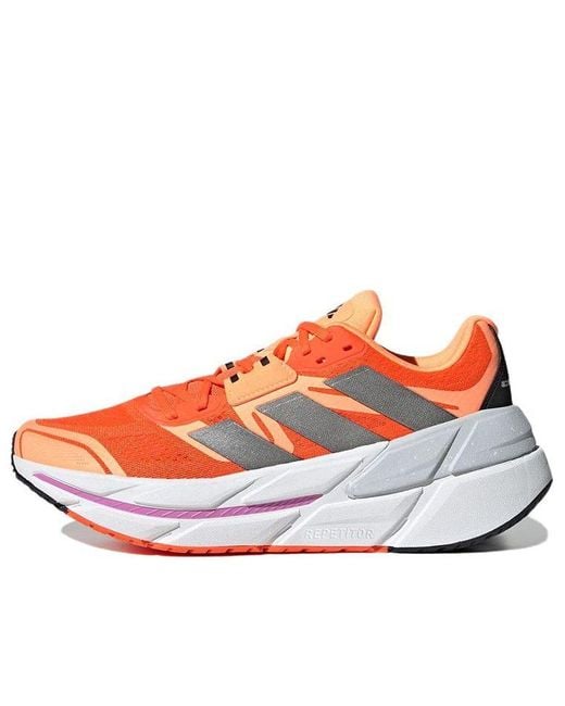 Adidas Orange Adistar Cs Shoes for men
