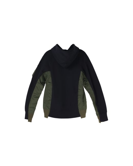 Nike Blue X Sacai Hoodie for men