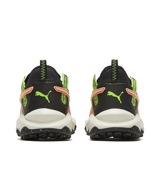 PUMA Black First Mile X Erupt Trail Tapioca' for men