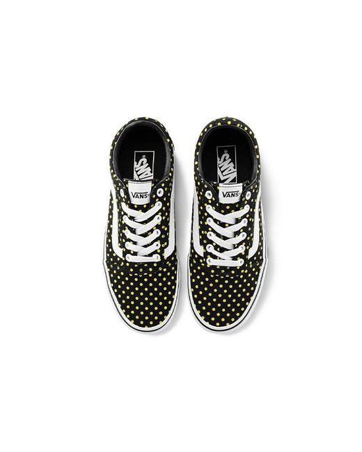Vans Black Ward And for men