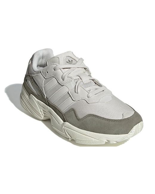 Adidas White Yung-96 'Raw' for men