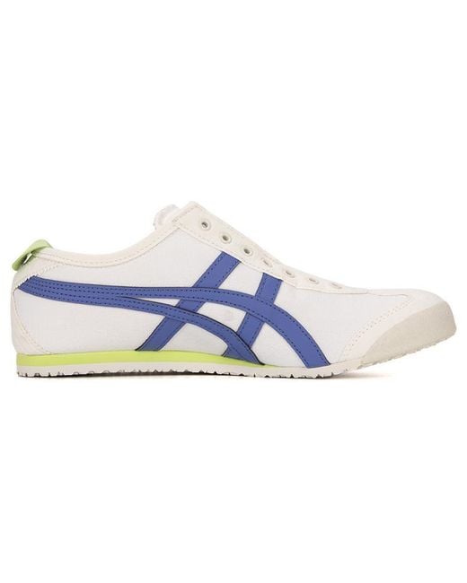 Onitsuka Tiger Blue Mexico 66 Slip-On 'Cream' for men