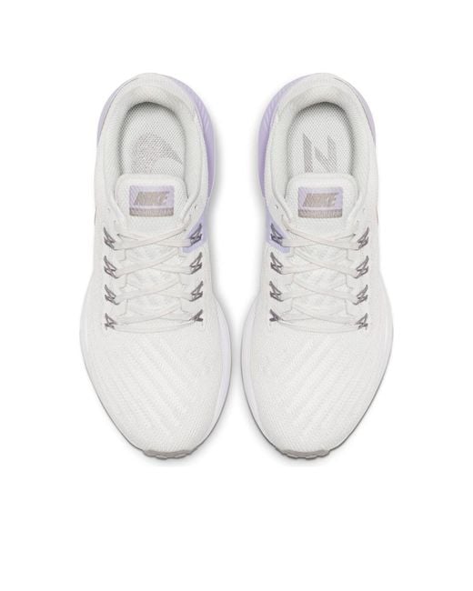 Nike White (Wmns) Air Zoom Structure 22 'Platinum Tint Atmoshpere'