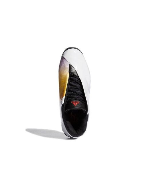 Adidas White T-Mac 3 'Lesson' for men