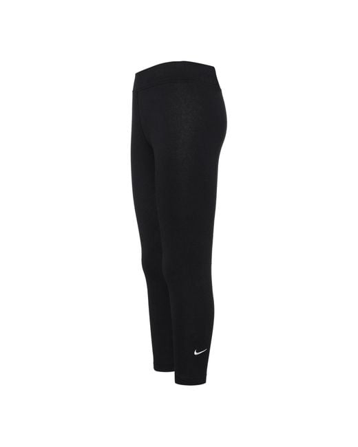 Nike Black (Wmns) Sportswear Essential Leggings
