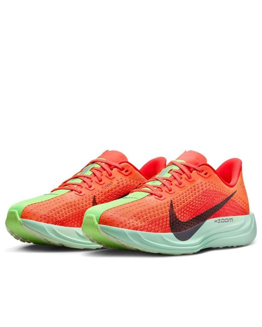 Nike Red (Wmns) Air Zoom Pegasus Plus 'Bright Crimson Lime'