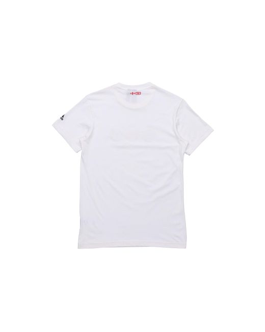 Adidas White Gfx T China Short-Sleeve Tee for men