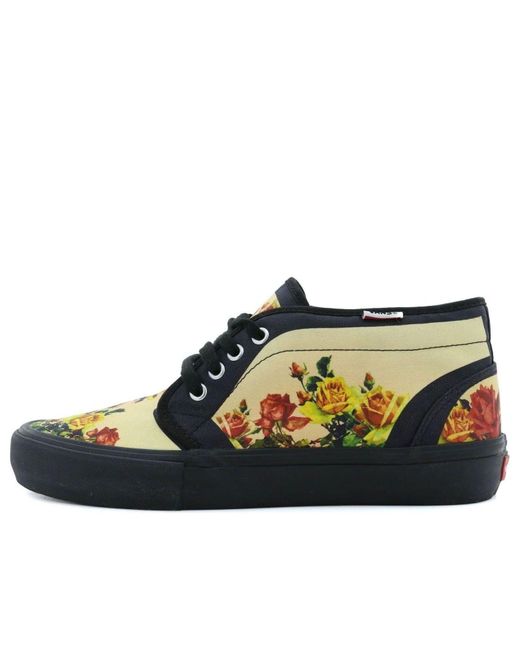 Vans Blue X Supreme X Jean Paul Gaultier Chukka 'Peach' for men