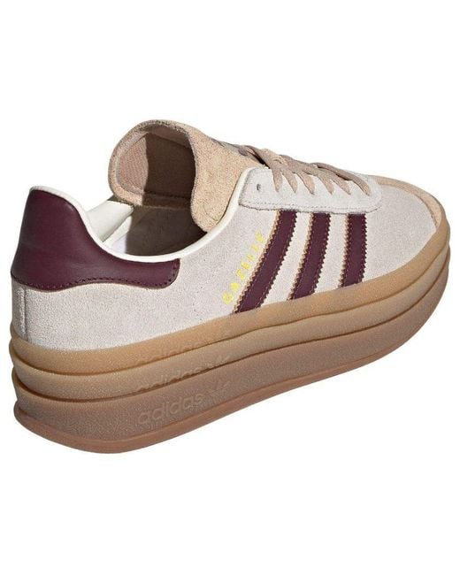 Adidas Brown (Wmns) Gazelle Burgundy'