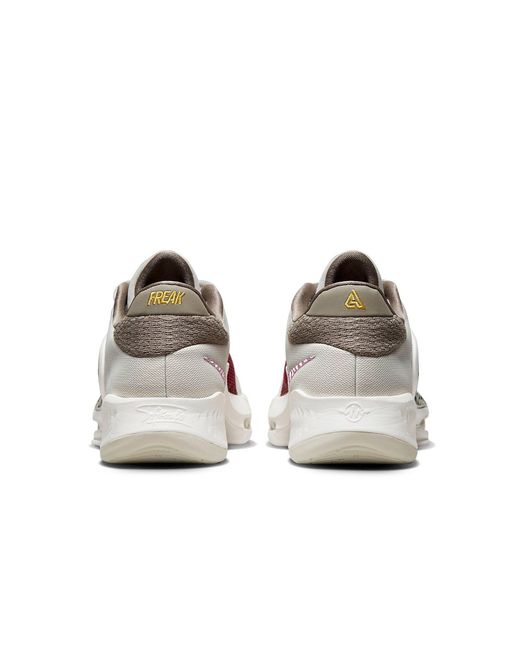 Nike White Zoom Freak 4 'Kolossaio' for men