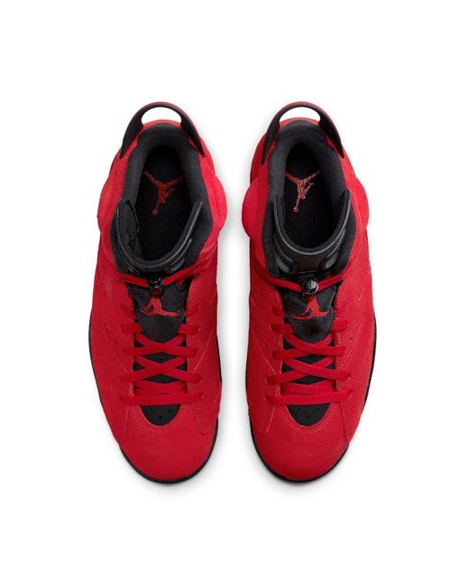 Nike Red Air 6 Retro for men