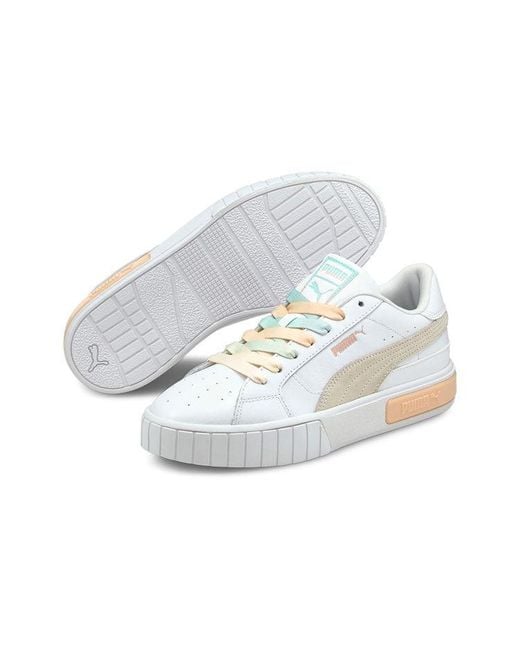 PUMA White (Wmns) Cali Star Gl 'Summer Sunset'