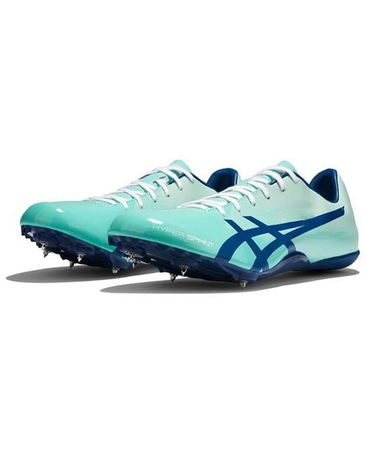 Asics Blue Hyper Sprint 7 Running Shoes 'Phantom' for men